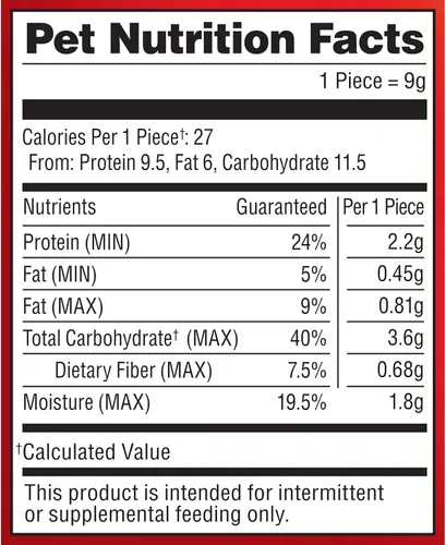 Vista 9 de Pup-Peroni Golosinas para perros con sabor a carne magra, bolsa de 5.6 onzas