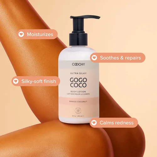 Vista 4 de Coochy Loción corporal ultra sedosa Crema para después del afeitado Hidratante para después del afeitado para el cuidado de la piel Previene
