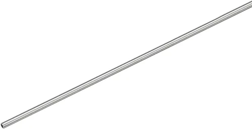 Vista 81 de Uxcell Tubo capilar de acero inoxidable 304, OD 0.4 mm x 0.1 mm de grosor de pared, 250 mm de longitud, tubo metálico para maquinaria industrial