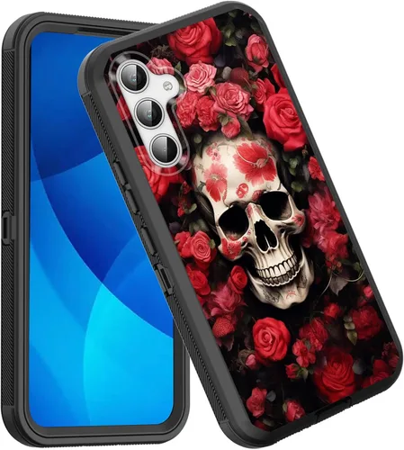 Vista 225 de Funda para Galaxy A14 5G, a prueba de golpes, 3 capas, protección de cuerpo completo, resistente, de alto impacto, para Samsung Galaxy A14 5G de 6.6