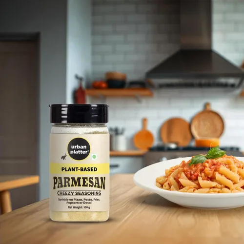 Vista 4 de Urban Platter Queso parmesano vegano, 3.53 oz
