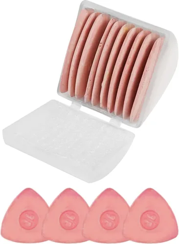 Vista 9 de Tiza de Sastre para Costura Marcador de Tela de Sastre Tiza para Acolchado, Accesorios de Suministros de Costura (10 Piezas)