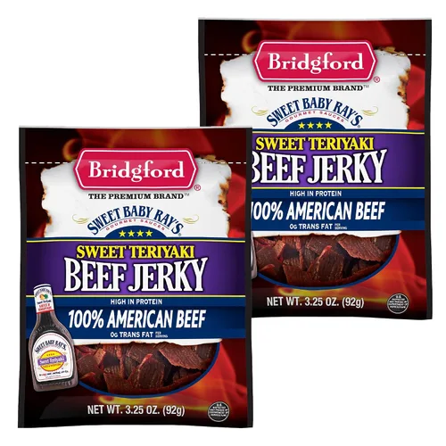 Vista 39 de Bridgford Bocadillos de carne de res de 4 onzas, paquete de 3 – Snacks listos para comer para aperitivos sobre la marcha – Snacks de carne sin