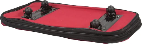 Vista 4 de 30 "36" 40 "Rolling Wheeled Duffel Bag Spinner Equipaje Expandible, Rojo -, Bolsa de lona con ruedas
