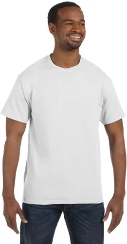 Vista 306 de Gildan Camiseta G500 para hombre Ceniza/baya