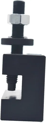 Vista 4 de CXA 250-301 - Soporte para herramientas de pistón de torno CNC, poste de herramienta de torno de metal para herramientas de torneado y mini torno