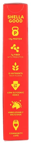 Vista 4 de Goodles Shella Good Pasta de Conchas y Queso Cheddar Blanco Envejecido – Repleta de Nutrientes con Queso Real, Fibra, Proteína, Prebióticos, Plantas