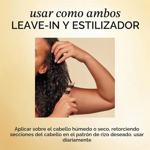 Vista 5 de Pantene Miracle Rescue Curl Define & Shine - Acondicionador sin enjuague, 10.1 onzas líquidas