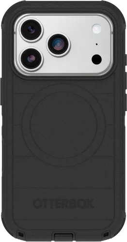 Vista 19 de OtterBox Funda para iPhone 17 Defender Pro Series - Negro - Funda para iPhone resistente, resistente y duradera, se ajusta a MagSafe