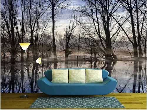 Vista 7 de wall26 Papel para pared autoadhesivo, grande, serie de murales, WMR-WP-X-D668-66x24x4