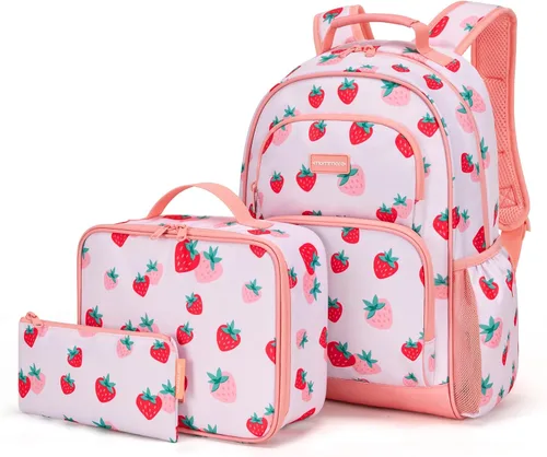 Vista 27 de mommore Juego de mochila para niños y niñas de 4 a 8 años A-dinosaurio
