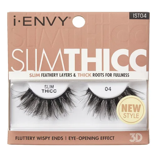 Vista 9 de i-ENVY - Pestañas postizas Thicc 3D con aleteo, pestañas postizas (02)