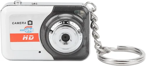 Vista 10 de Cámara digital, mini exquisita personalidad moda mini cámara DV, cámara portátil de alta denificación para niños, adolescentes, estudiantes