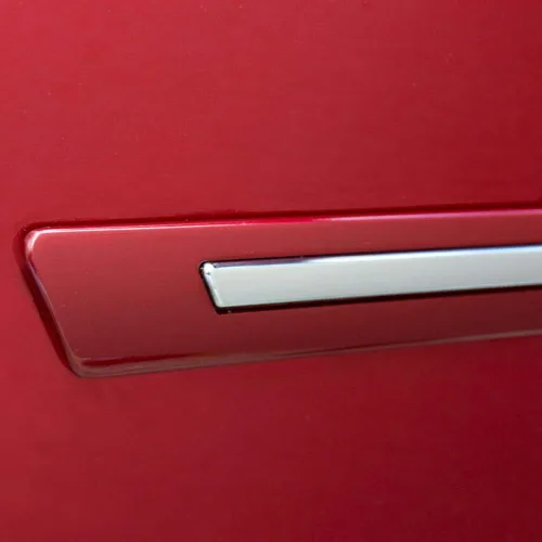 Vista 3 de CF-CRUZE16 - Moldura lateral de cromo compatible con Chevrolet Cruze, talla única