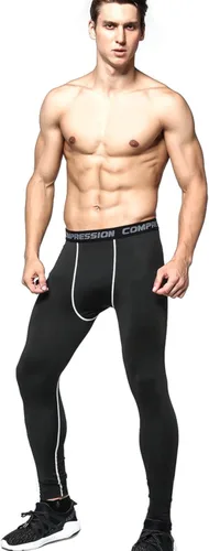 Vista 3 de 1Bests - Pantalones de compresión para hombre, diseño de camuflaje