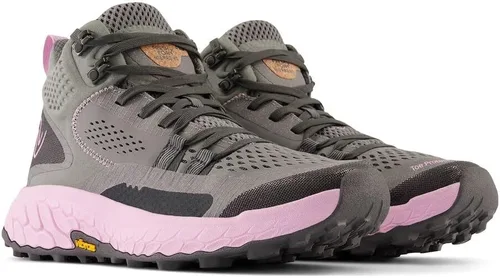 Vista 4 de New Balance Tenis de correr Fresh Foam X Hierro V1 de corte medio para mujer