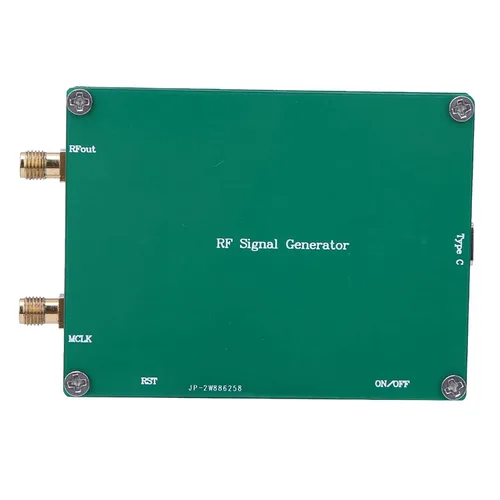 Vista 8 de AUNMAS Generador de alta exactitud, Generadores de funciones Pruebas eléctricas Full RF Sweep Dot Frecuencia Módulo Radio PC Medidor Control
