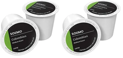 Vista 14 de Marca Amazon – Solimo Cápsulas de café tostado ligero, Morning Light, compatibles con cafeteras Keurig 2.0 K-Cup, 100