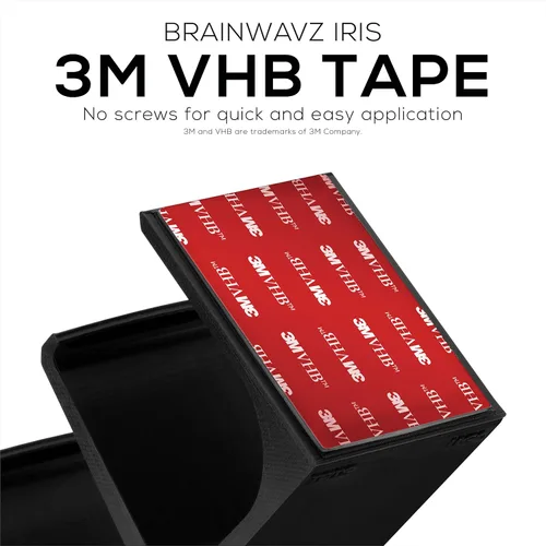 Vista 9 de BRAINWAVZ The IRIS - Soporte universal para colocar debajo del escritorio para Xbox One, Series X, PS5, PS4, PS3, SWITCH, STEELSERIES Gamepad y más