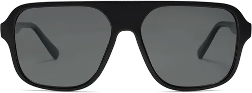 Vista 3 de SOJOS Gafas de sol polarizadas de aviador retro para mujer, para hombre, vintage, cuadradas, de los años 70, clásicas, UV400, SJ222