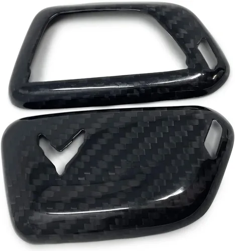 Vista 4 de SR1 Performance Funda para Llavero C8 Corvette - Carcasa de Fibra de Carbono para Corvettes de Próxima Generación 2020-2023