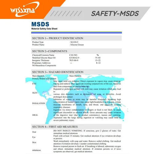 Vista 5 de Grasa de silicona, lubricante sanitario de grado alimenticio, lubricante para máquinas, previene que las válvulas y juntas tóricas se peguen, tubo