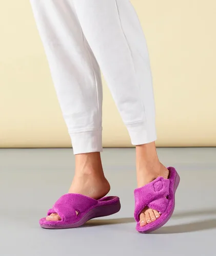 Vista 3 de Vionic Indulge Relax - Pantuflas para mujer
