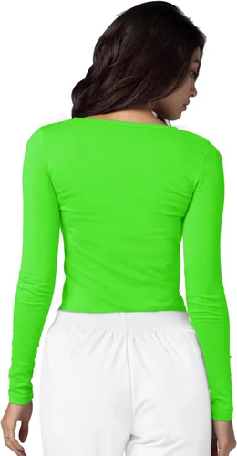 Vista 2 de Adar Underscrubs Camiseta de manga larga para mujer