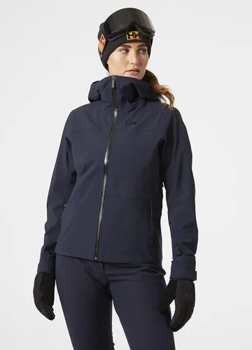 Vista 22 de Helly-Hansen Chaqueta de esquí impermeable Motionista 3L Shell para mujer