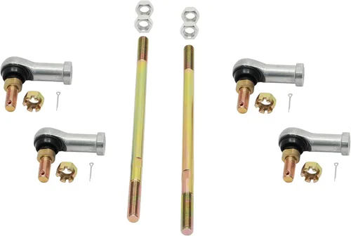 Vista 17 de Kit de extremo de barra de acoplamiento, compatible con Yamaha Banshee 350 1987-2006, Yamaha Wolverine 350 95-05, Big Bear 350 97-99, juego