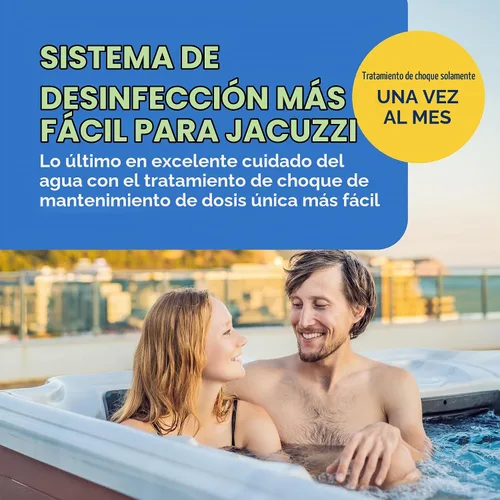 Vista 2 de FROG @Ease Floating Sanitizing System for Hot Tubs, Starter Bundle