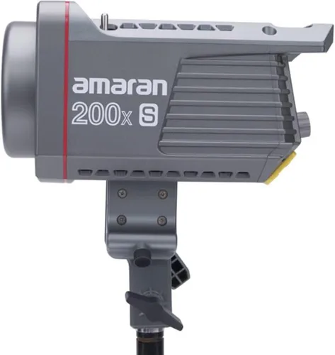 Vista 3 de Aputure Amaran 200X S COB luz de vídeo LED bicolor 2700K-6500K, 250W, 45400 Lux @1M, CRI≥95, TLCI≥95, control de aplicaciones, 9 efectos