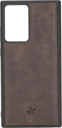 Vista 225 de VENITO Lucca - Funda para Samsung Galaxy Z Flip 6, hecha a mano, máxima protección con piel de grano completo, funda de alta calidad para Samsung