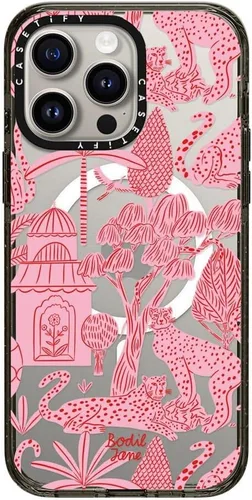 Vista 47 de CASETiFY Impact Funda para iPhone 15 [Probada contra Caídas de Grado Militar 4X / Protección contra Caídas de 8.2 pies / Compatible con Magsafe]