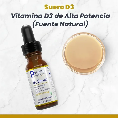 Vista 2 de Premier Research Labs Suero D3, 0.43 fl.oz