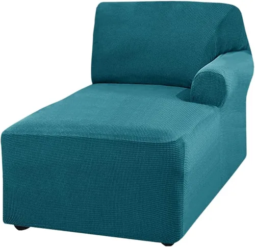 Vista 7 de SFYZ HOME Funda de sillón jacquard moderna, de forro polar, funda elástica para sillón izquierdo/derecho para sofá biplaza en forma de L
