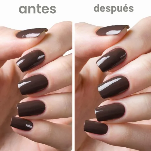 Vista 6 de ella+mila Capa superior de secado rápido, secado rápido, esmalte de uñas