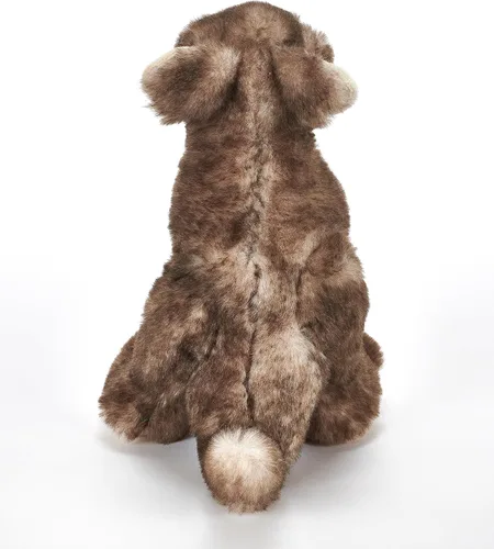 Vista 7 de The Petting Zoo Animal de peluche de canguro, regalos para niños, animales salvajes del zoológico Onez, juguete de peluche canguro de 9 pulgadas