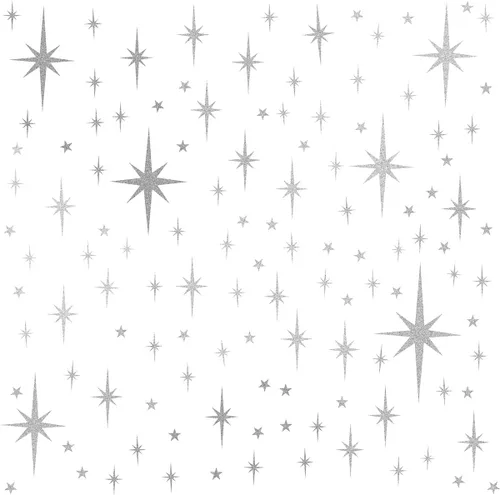 Vista 10 de Calcomanías de pared de estrellas retro, calcomanías de pared de óvalos y cuadrados, calcomanías geométricas para paredes, calcomanías de vinilo