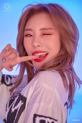 Vista 9 de Mamamoo - Viento blanco 9 álbum de CD folleto de 82p 1p tarjeta fotográfica 1p marco de fotos y tarjeta especial seguimiento K-POP sellado
