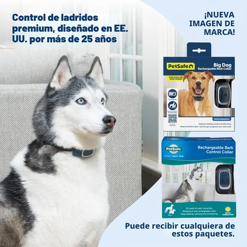 Vista 2 de PetSafe Collar antiladrido recargable