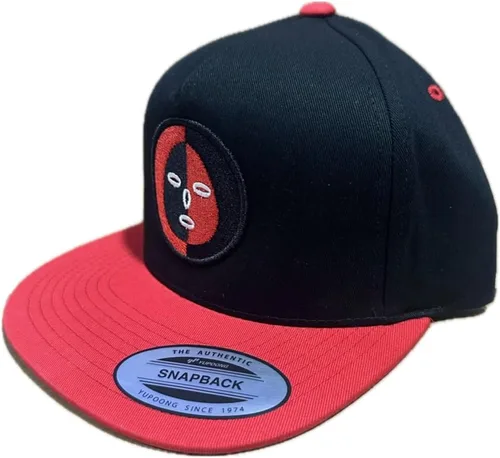 Vista 3 de Gorra ELEGUA NegroRojo El Snapback 2 Deigns, NegroRojo