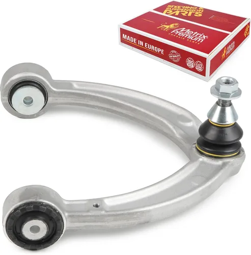 Vista 28 de Metrix Premium Chassis Parts - Brazo de control superior delantero derecho con junta esférica y conjunto de buje para 82-85 Mercedes-Benz 300CDT