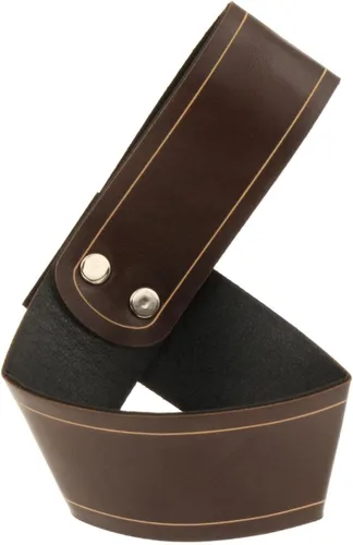Vista 10 de Funda de piel sintética para espada, soporte de transporte para cinturón de katanas, funda de daga de espada, funda de estoque para hombres adultos