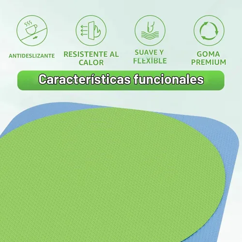 Vista 3 de Leezmark 6 piezas de abridor de tarros, agarraderas de frascos de goma, almohadillas de agarre de frascos multifunción de silicona, abridores de 6