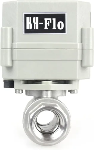 Vista 20 de 1/2" 3/4" 1" 110-230VAC Válvula de Bola Eléctrica Motorizada Normalmente Cerrada/Abierta CF8/Acero Inoxidable 304 Con Enchufe de EE. UU.