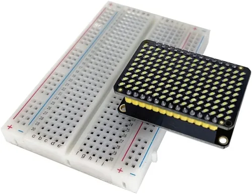 Vista 3 de Treedix PWM LED Matrix Driver IS31FL3731 y 9x16 Grid LEDs para Arduino DIY Kits (blanco)