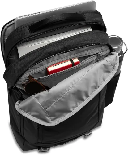 Vista 4 de Timbuk2 Authority Mochila para laptop Deluxe, Eco Negro Deluxe