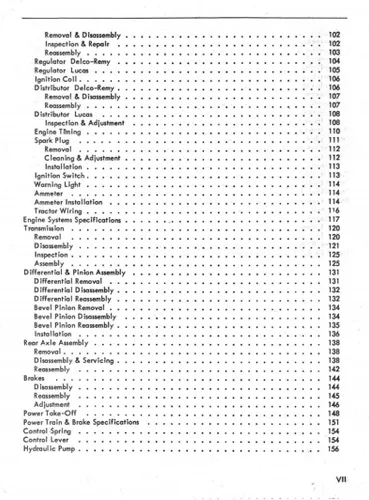 Vista 5 de 1948-1954 FERGUSON TRACTOR TE-20 TO-20 TO-30 Manual