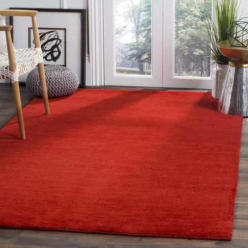 Vista 8 de SAFAVIEH Himalaya Collection - Alfombra de pasillo, 2 pies 3 pulgadas x 6 pies, color azul, lana hecha a mano, ideal para zonas de alto tráfico